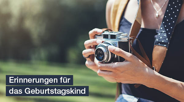 erinnerungen schaffen fuer gaeste auf deiner gartenparty