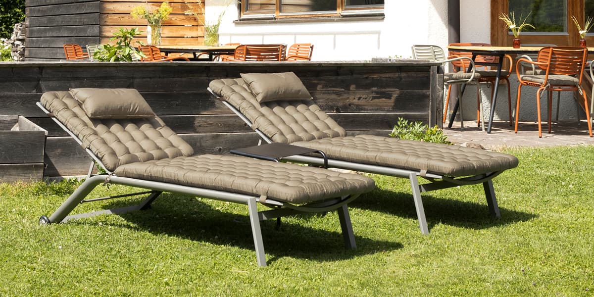 Auflagen für Gartenliegen – Komfort trifft Design