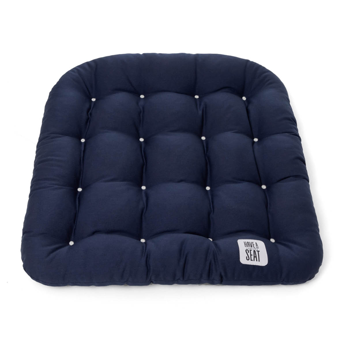 Cuscino da seduta 48x46 cm Blu navy