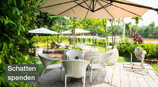 sonnenschutz fuer gaeste auf deiner gartenparty