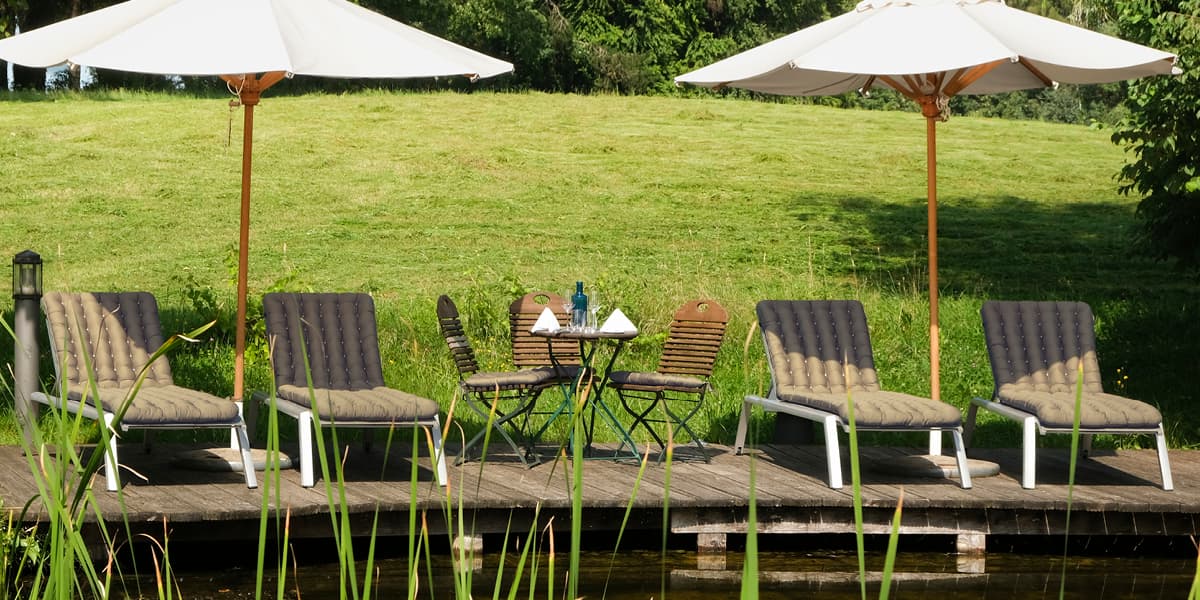 Back-to-Shape Funktion: Die unsichtbare Innovation für langlebige Gartenauflagen