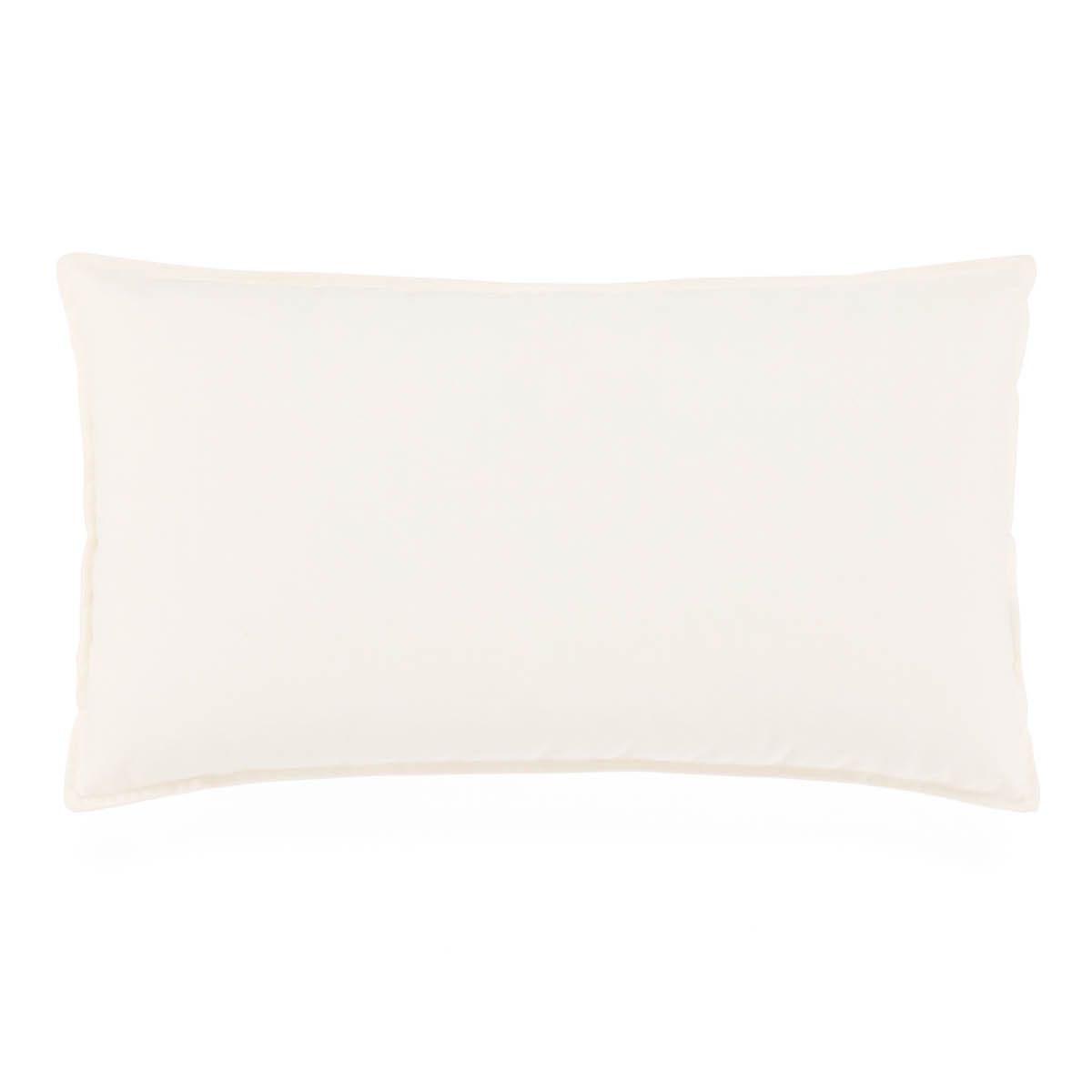 Cuscino cervicale 45x25 cm | Bianco Cuscino cervicale 45x25 cm | Bianco