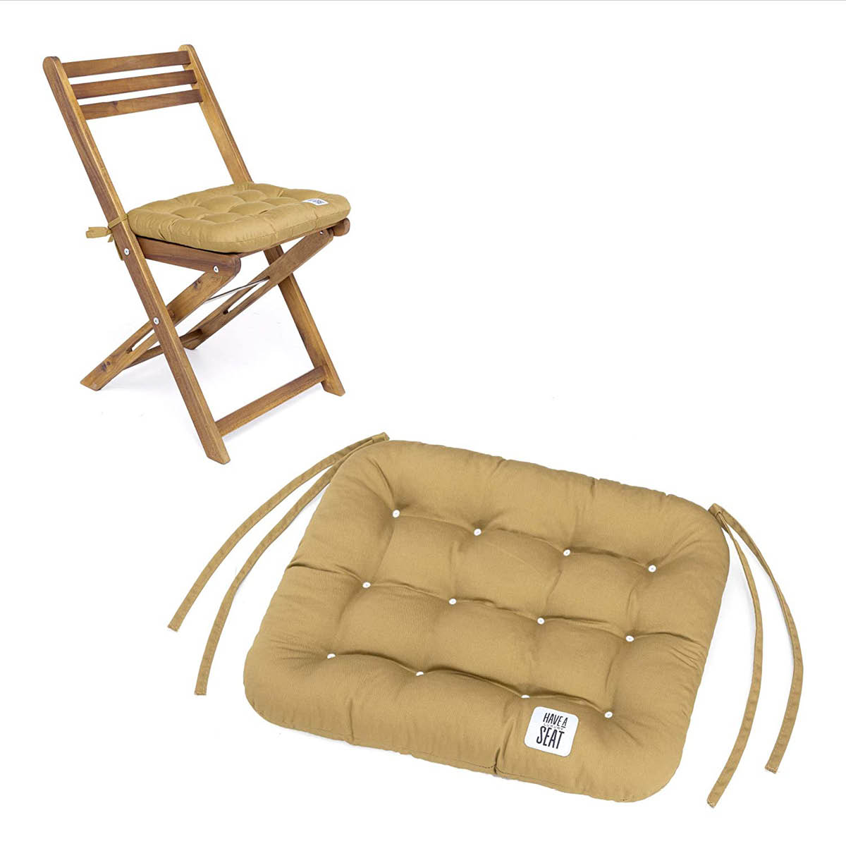 Cuscino da seduta 40x35 cm | Beige Cuscino da seduta 40x35 cm | Beige