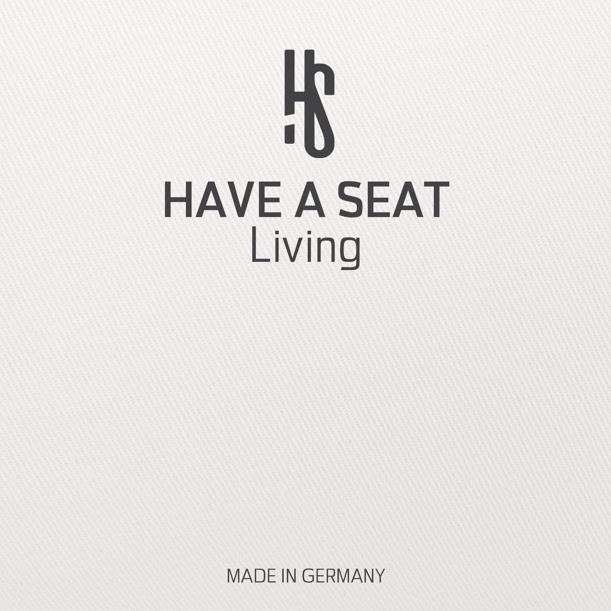 Gartenstuhl Auflage Flair in Weiss - Detailansicht Stoff - strapazierfähiges, hautfreundliches Baumwoll-Mischgewebe