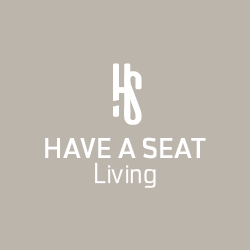 HAVE A SEAT Living | Premium Auflagen & Sitzkissen | Made in Germany   HAVE A SEAT Living | Logo auf taupe