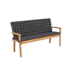 Gartenbank Auflagen mit Rückenteil