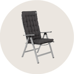 Hochlehner Sitzkissen mit Rückenteil | HAVE A SEAT Living