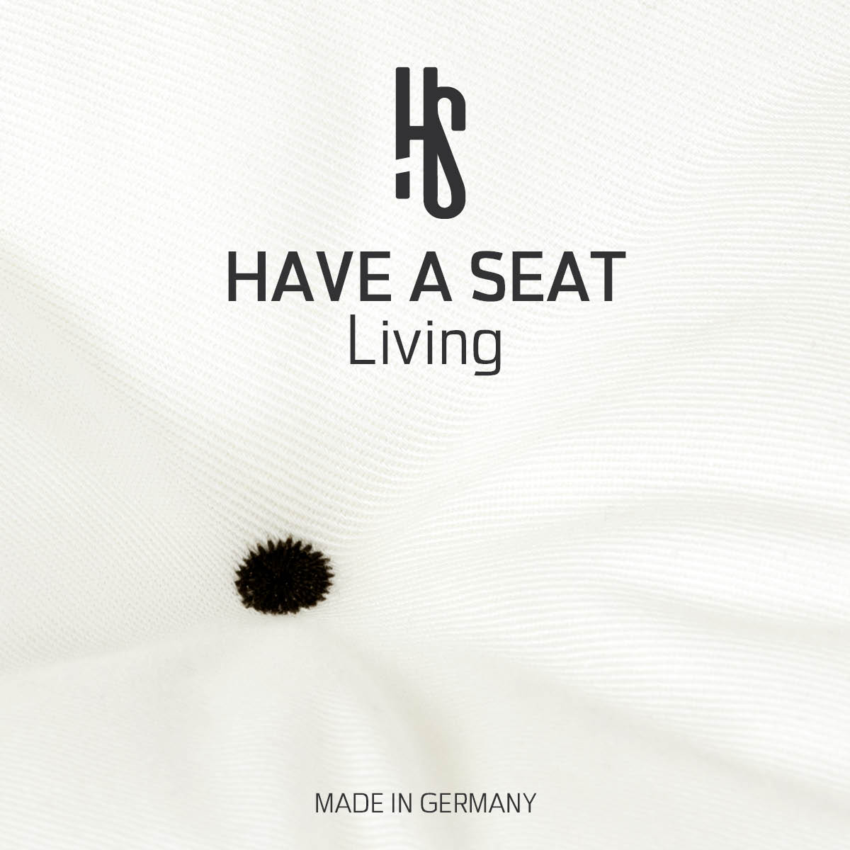 Sitzpolster Auflage weiss für Sitzbank aus hautfreundlichem, strapazierfähigem Baumwollmischgewebe | HAVE A SEAT Living - Made in Germany