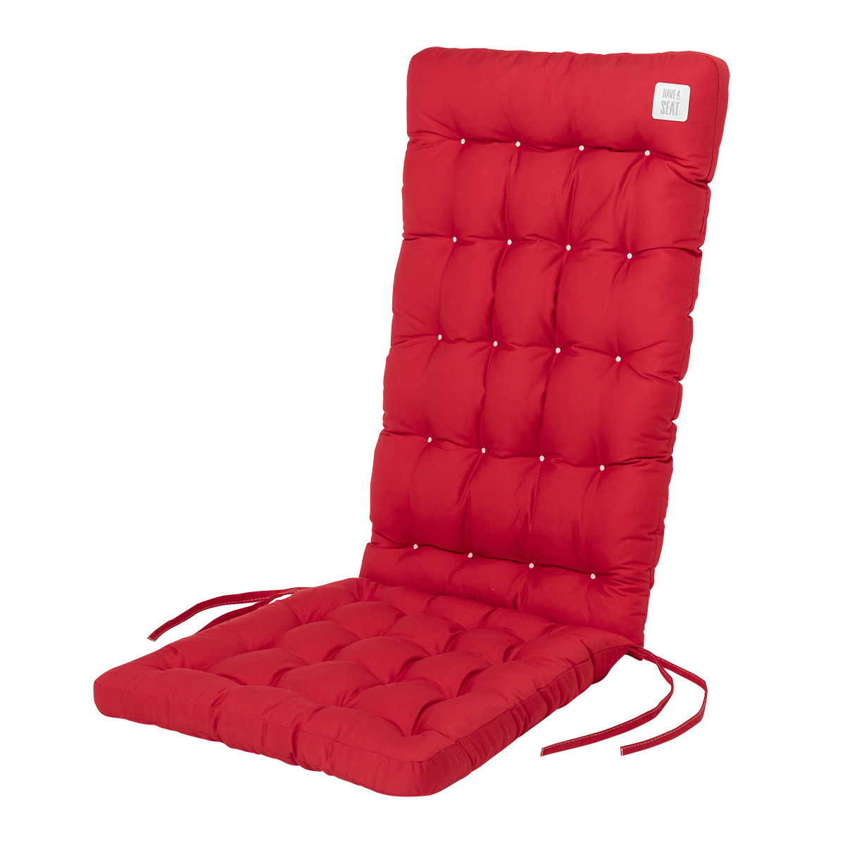 Hochlehner Auflage | Rot | HAVE A SEAT Living