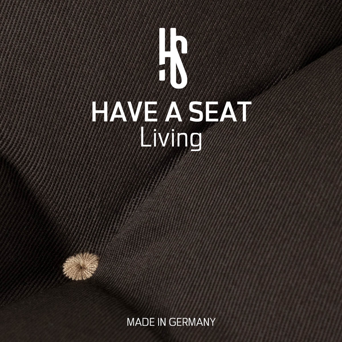 braune, Sitzpolster Auflage für Sitzbank aus hautfreundlichem, strapazierfähigem Baumwollmischgewebe | HAVE A SEAT Living - Made in Germany