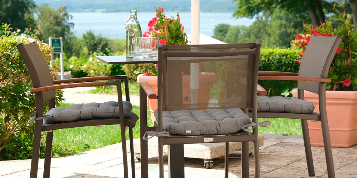 Die perfekte Gartenauflage finden – Kaufberatung für Balkon, Terrasse & Lounge
