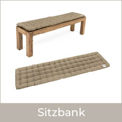 Bankauflagen Sitzbank | HAVE A SEAT Living HAVE A SEAT Living Bankauflage / Sitzpolster für Sitzbank | waschbar bis 95° C | Indoor / Outdoor | bequem / orthopädisch | Made in Germany