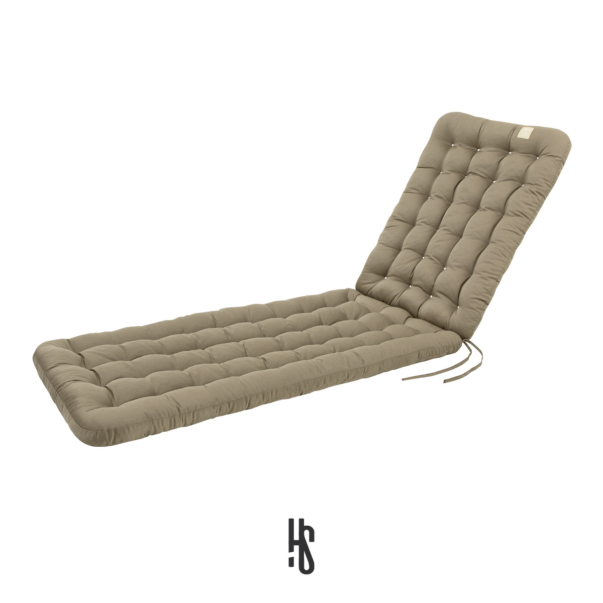 Auflage für Deckchair / Liegestuhl / Relaxsessel mit Premium-Sitz-/Liegekomfort inkl. orthopädisches Outdoor Nackenkissen | HAVE A SEAT Living
