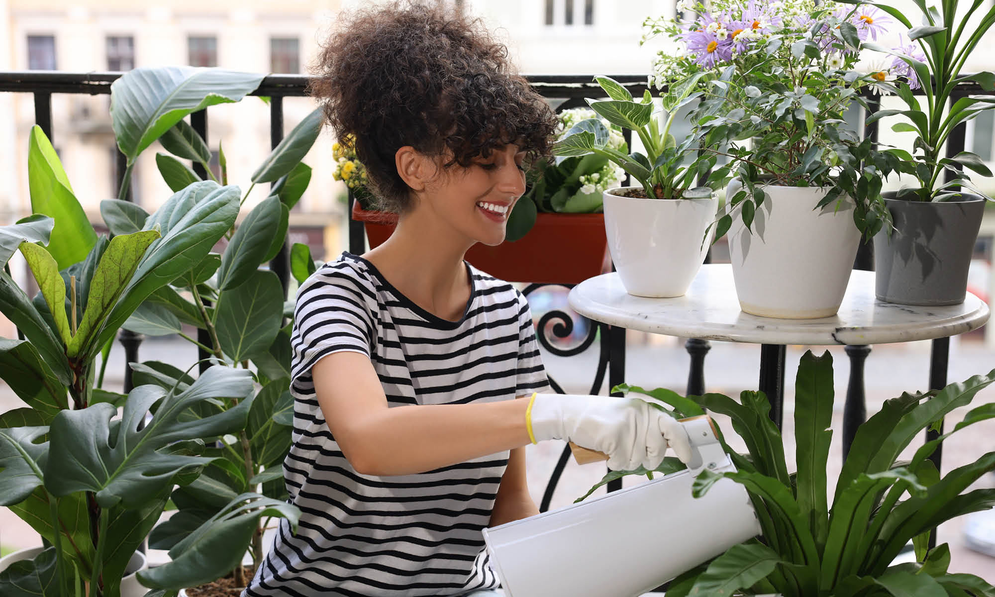 Balkonpflege im Aufblühen: Tipps für Frühling und Sommer