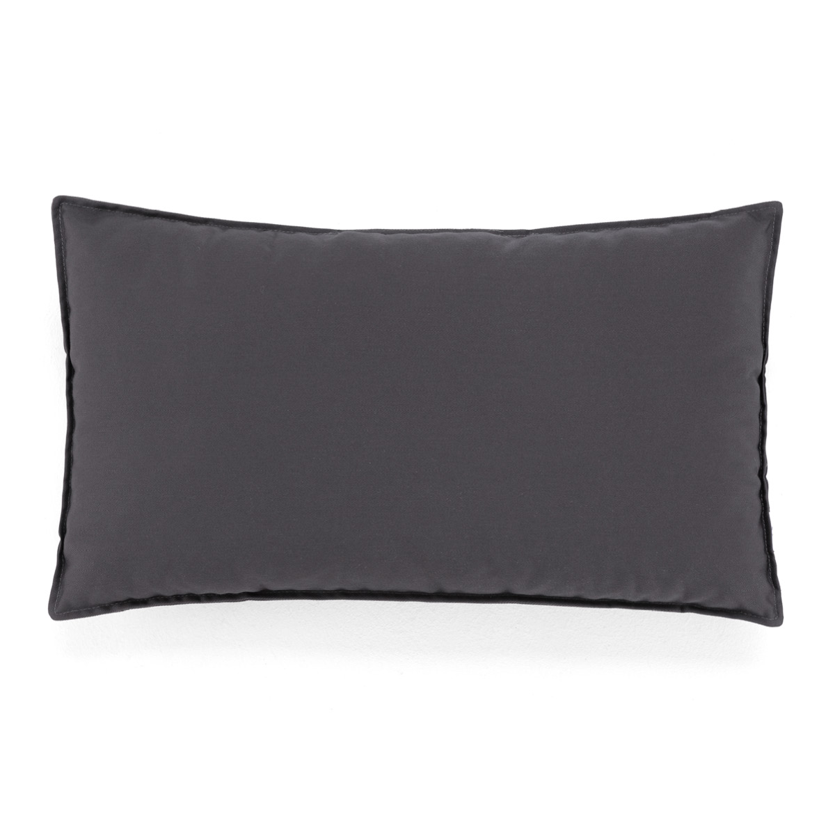 Nackenkissen 45x25 cm | Grau / Anthrazit Nackenkissen 45x25 cm | Grau / Anthrazit